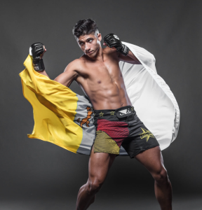 Luchador Mundial como maestro de MMA.